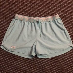 UNDER ARMOUR Light Blue Workout Shorts 🔥🔥